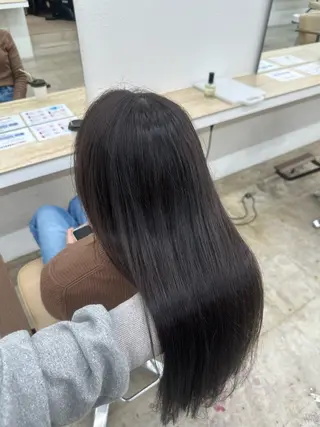 ロング カラー 🩷透明感/韓国 へア🩷HARUKAのヘアスタイル