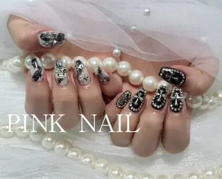 ネイル pink nailのネイルデザイン
