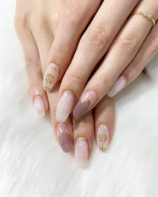 ネイル 渡邊 亜貴のネイルデザイン