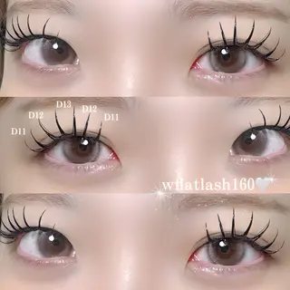 マツエク・マツパ Apis🎀 愛媛/松山のマツエク・マツパデザイン