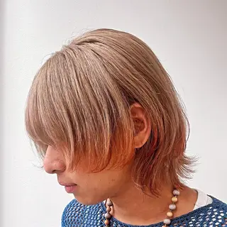 カラー ヘアアレンジ メンズ 川合 智之のヘアスタイル