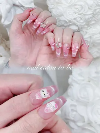 ネイル 🦋To Be スカルプ専門店のネイルデザイン