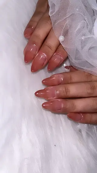 ネイル 高草木 桃香のネイルデザイン