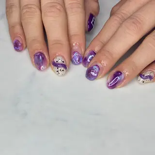 ネイル C. 👑itoのマツエク・マツパデザイン