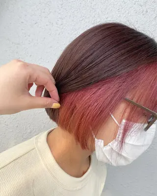 ショート カラー 後藤紗英/髪質改善 /オリーブベージュのヘアスタイル