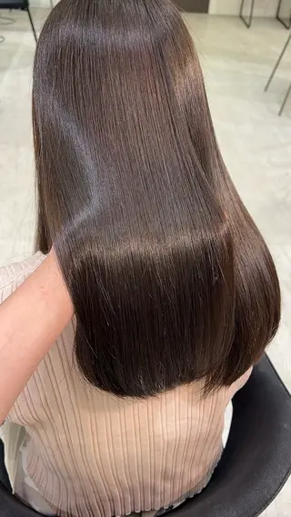 ロング 古寺 矢的のヘアスタイル