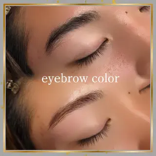 アイブロウ eye's京都店🧸 miu🎀の眉毛・アイブロウイメージ