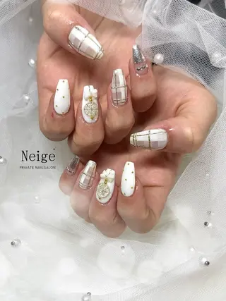 ネイル Neige所属・Neige 𓂃 aiのネイルデザイン