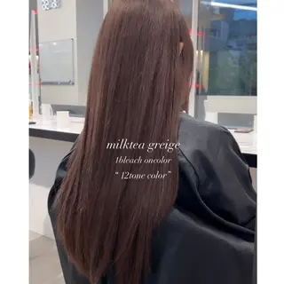 ロング 透明感ベージュ 🎀Sayaka🎀のヘアスタイル