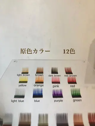 マツエク・マツパ タグチ アユミのマツエク・マツパデザイン