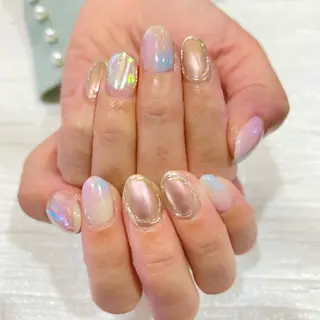 ネイル 脇坂 千晶のネイルデザイン