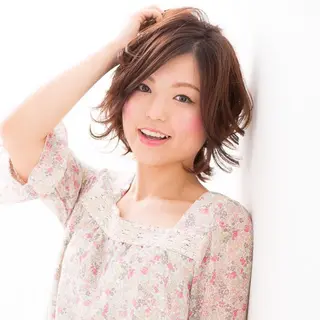 ショート ミディアム ショートヘア/ボブ ウルフ/菱田勇一のその他イメージ