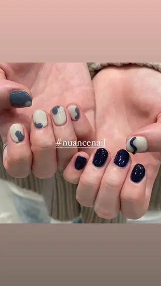 ネイル 淡色ネイル 🎀moeのネイルデザイン