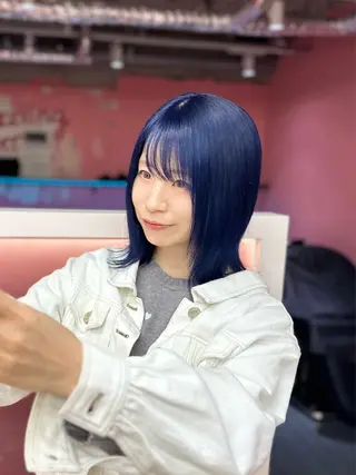 ショート ブリーチカラー 特化/MAHIROのヘアスタイル