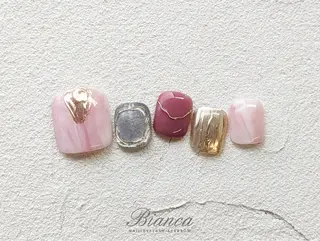 ネイル Bianca栄店 みさとのネイルデザイン