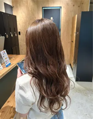 ロング カラー 💖梅田レイヤー💖 副店長Tsubasaのヘアスタイル