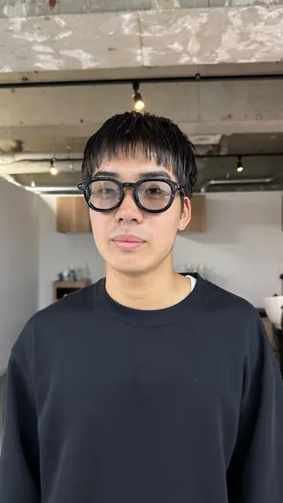 メンズ YUNA★ メンズパーマのヘアスタイル