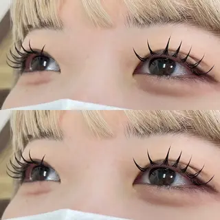 マツエク・マツパ Bianca Reika⭐️のマツエク・マツパデザイン