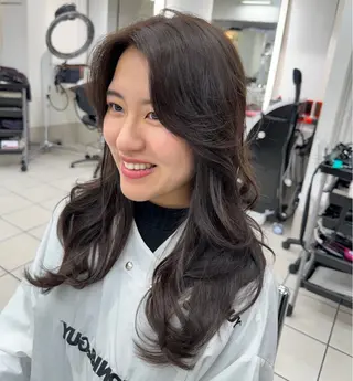 ロング カラー TONI&GUY   EBISU所属・無料カットモデル募集 / Natsukiのヘアスタイル