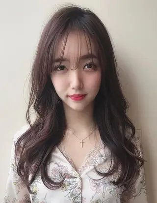 セミロング エリア1位⭐️ けんとのヘアスタイル