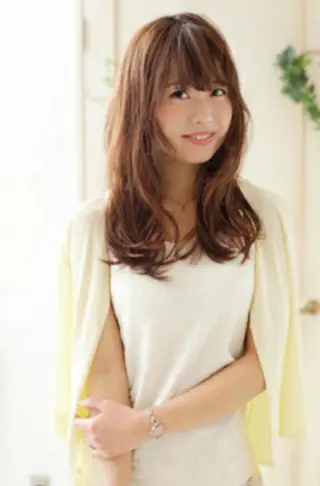 ロング SALOWIN神宮前五丁目店所属・🇰🇷韓国風艶髪✨ 髪質改善 倉岡しおんのヘアスタイル