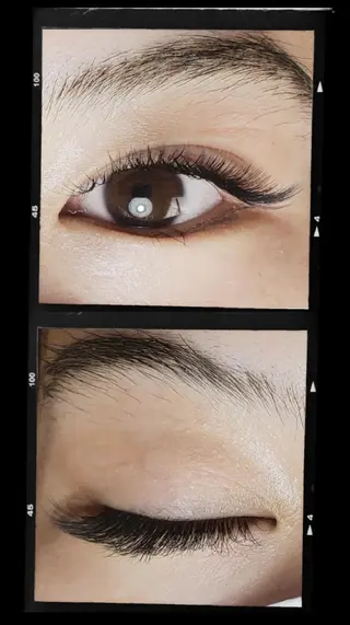 マツエク・マツパ Rouge ・ K  　のマツエク・マツパデザイン