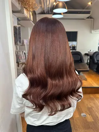 ロング Hana ハイトーン🕯🩰のヘアスタイル