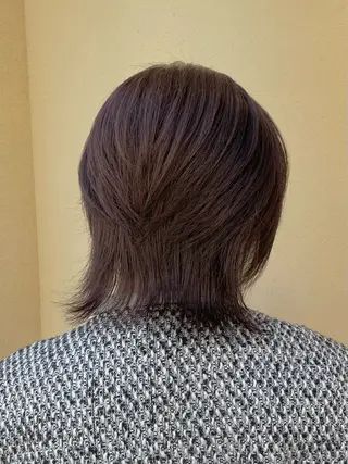 ショート 中山 遥のヘアスタイル