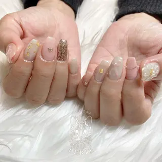 ネイル nail room Perleのネイルデザイン