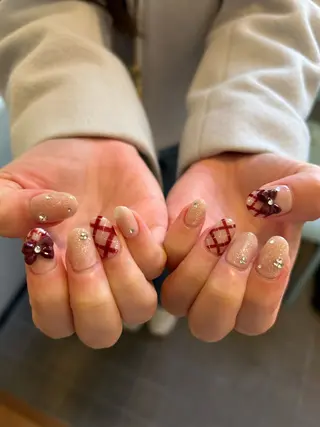 ネイル Aimer Ciel エメシエル大宮ネイルのネイルデザイン