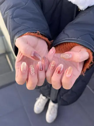 ネイル yurina/ パラジェル認定サロンのネイルデザイン