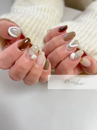 ネイル ktr. nailのネイルデザイン