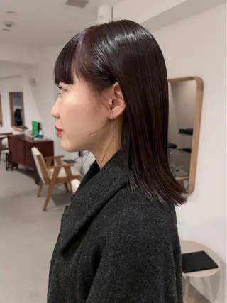 カラー RUNA 🫧のヘアスタイル