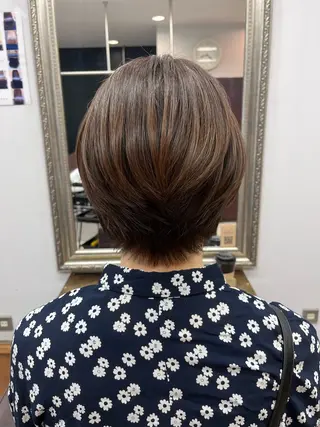 ショート Crescere所属・小島 凜のヘアスタイル