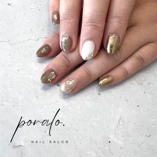 ネイル nail salon poraloのネイルデザイン