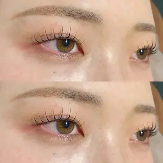 マツエク・マツパ Eyebrow&Eyelash Salon Nine.  【ナイン】　眉毛&まつげ専門店所属・Nine. Imanakaのマツエク・マツパデザイン