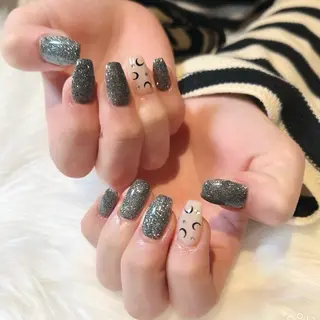 ネイル ぷりゅねる 心斎橋のネイルデザイン