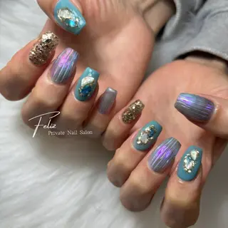 ネイル Feliz所属・Feliz 楽しいネイルサロンのネイルデザイン