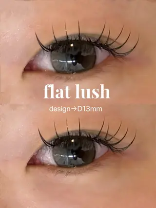 マツエク・マツパ rita eyelash 三浦のマツエク・マツパデザイン