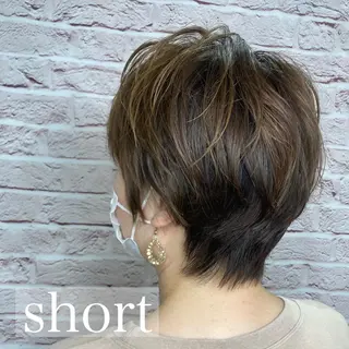 ショート 【ショートボブ🤎】 YU-KAのヘアスタイル