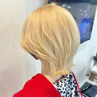 ショート カラー 透明感カラー/ 🫧みずほ🫧のヘアスタイル