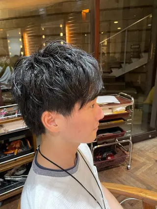 メンズ stylist YUTOのヘアスタイル