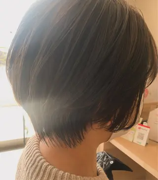 ショート 森本 美咲のヘアスタイル