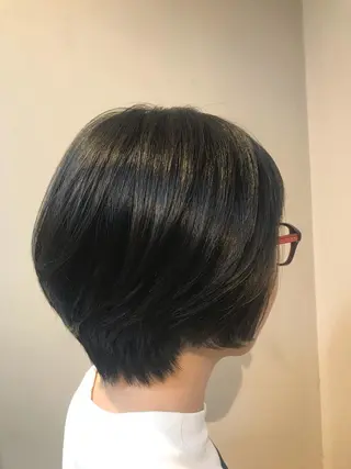 ショート Flan Hair&Spa（フランヘアーアンドスパ）所属・矢部 江里奈のヘアスタイル