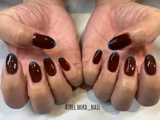ネイル Aubel.nord_nail所属・Aubel.nord オーベルノールのネイルデザイン