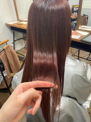 セミロング 20代、30代からの おしゃれ🍃笹岡航太のヘアスタイル