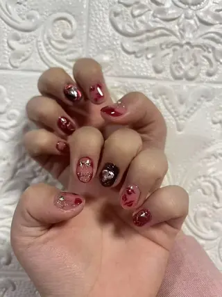 ネイル 飯塚 陽葵のネイルデザイン