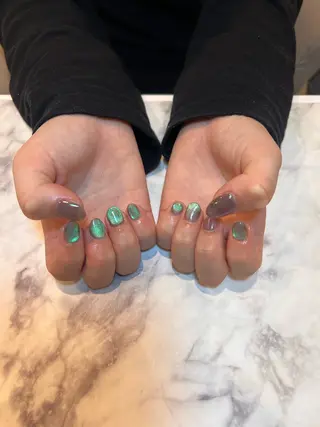 ネイル KANOネイリスト/ UNELMA天神のネイルデザイン