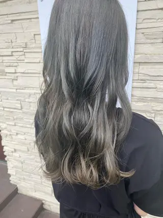 ロング カラー 💎髪質改善💎艶髪 💎ブリーチ💎津村のヘアスタイル