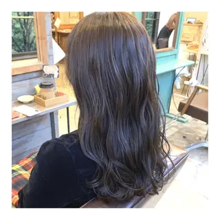 ロング カラー ヘアアレンジ merci.所属・🌻あいり merci.🌻のヘアスタイル